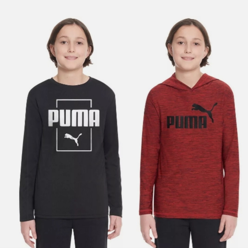 PUMA YOUTH 2PC LONG SLEEVES